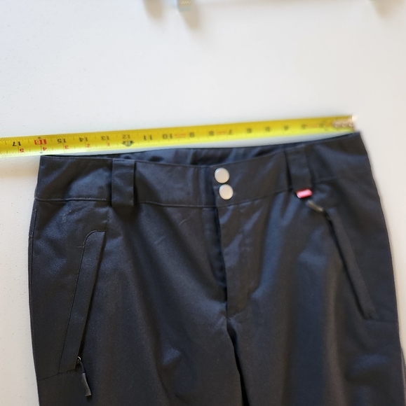 Marker Women's Black Ski Snowboarding Pants Size Medium Waterproof - Picture 11 of 14